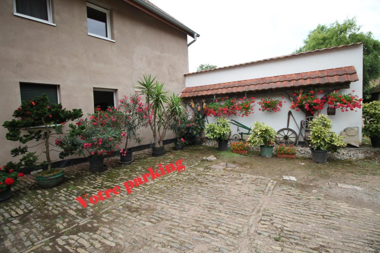 La Chambre Aux Hirondelles Ittenheim Ngoại thất bức ảnh